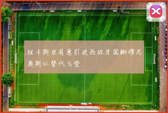 纽卡斯尔有意引进西班牙国脚穆尼奥斯以替代戈登