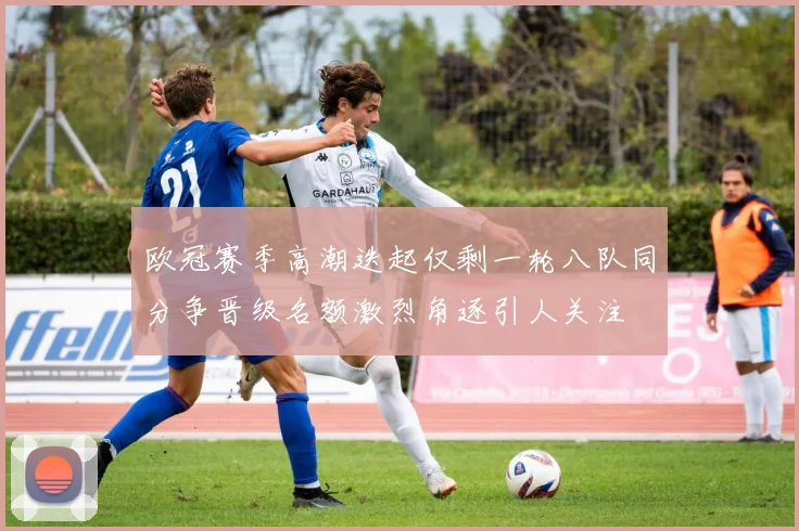 欧冠赛季高潮迭起仅剩一轮八队同分争晋级名额激烈角逐引人关注