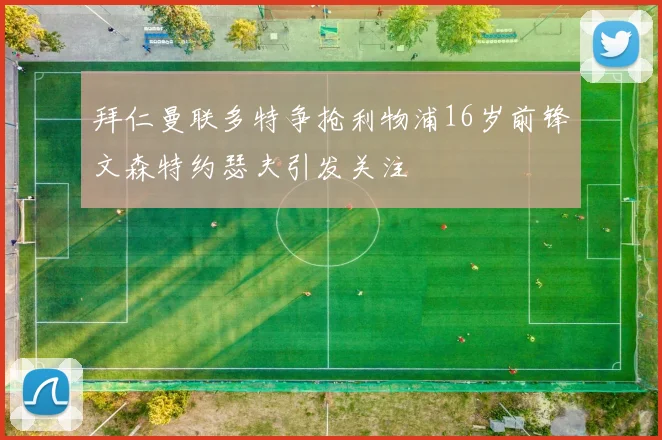 拜仁曼联多特争抢利物浦16岁前锋文森特约瑟夫引发关注