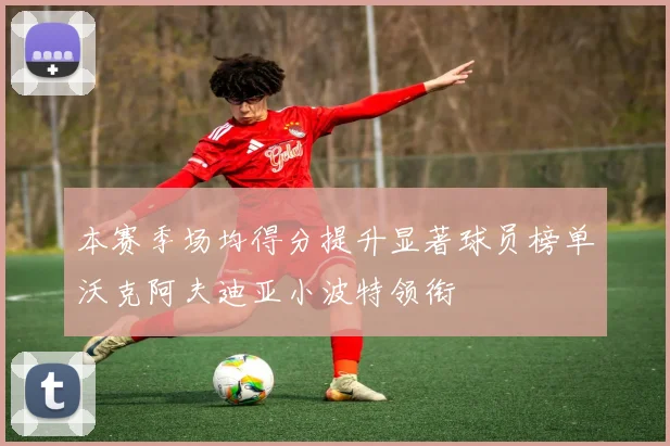 本赛季场均得分提升显著球员榜单沃克阿夫迪亚小波特领衔